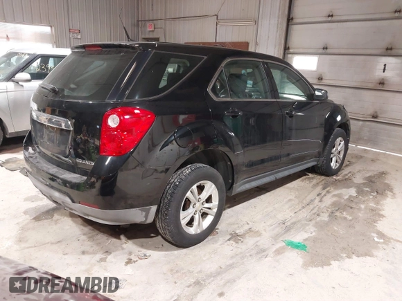 2012 Chevrolet Equinox LS with VIN 2GNALBEK9C6285608, listed as a IAAI auction lot 41558512 with 117,558 mi miles and . Bid and sale history available at DreamBid. Image 4.