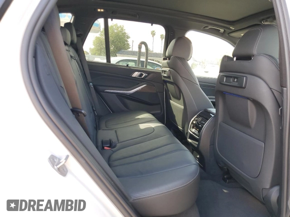 2022 BMW X5 sDrive40i with VIN 5UXCR4C06N9K56344, listed as a Copart auction lot 47600815 with 19,592 mi miles and Salvage Title. Bid and sale history available at carsss.com. Image 11.