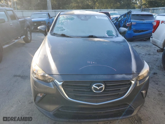 2019 Mazda CX-3 Sport with VIN JM1DKDB75K1419679, listed as a Copart auction lot 82575574 with 71,187 mi miles and Salvage Title. Bid and sale history available at carsss.com. Image 5.