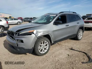 2016 Jeep Cherokee Sport z VIN 1C4PJLAB0GW160724, wystawiony jako Copart lot #55137335 z przebiegiem 208 260 mil mil oraz Szkoda całkowita • Salvage title. Historia ofert i sprzedaży dostępna na DreamBid. Obrazek 1.