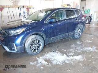 2020 Honda CR-V EX with VIN 5J6RW2H56LL024270, listed as a IAAI auction lot 41831193 with 78,840 mi miles. Bid and sale history available at carsss.com. Image 17.