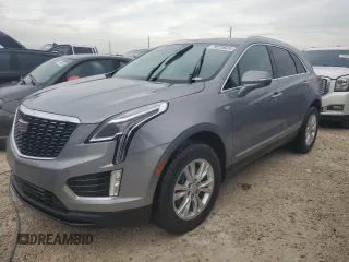 2024 Cadillac XT5 FWD Luxury with VIN 1GYKNAR41RZ741993, listed as a Copart auction lot 79729624 with Not provided miles and Salvage title. Bid and sale history available at DreamBid. Image 1.