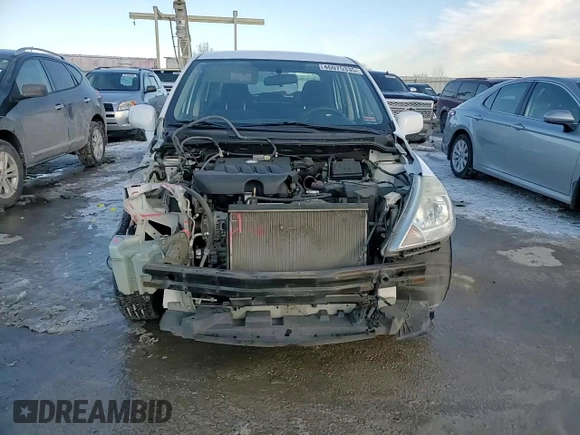 2011 Nissan Versa 1.8 S with VIN 3N1BC1AP6BL403877, listed as a Copart auction lot 46075335 with 145,180 mi miles and Salvage Title. Bid and sale history available at carsss.com. Image 10.