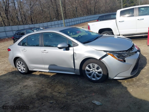 2021 Toyota Corolla LE with VIN 5YFEPMAE2MP187465, listed as a IAAI auction lot 41482849 with 98,817 mi miles. Bid and sale history available at carsss.com. Image 13.