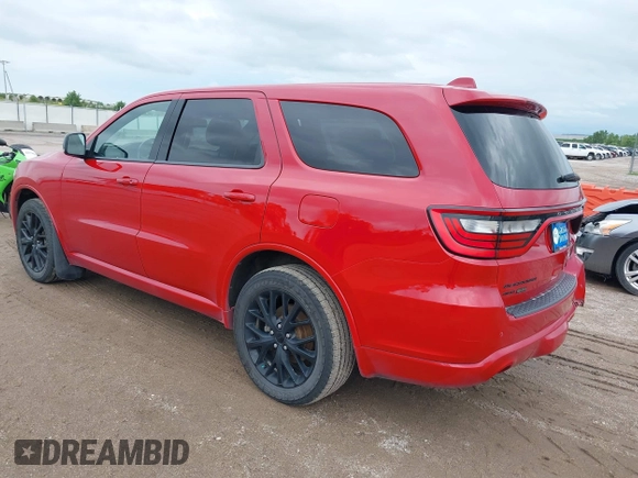 2015 Dodge Durango Limited with VIN 1C4RDJDG3FC101341, listed as a IAAI auction lot 42578392 with 184,086 mi miles and . Bid and sale history available at DreamBid. Image 3.