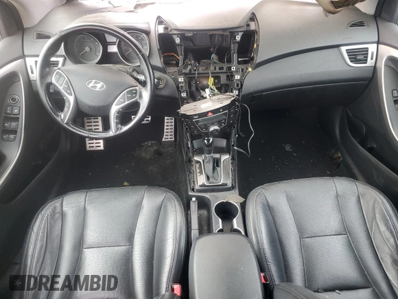 2014 Hyundai Elantra GT with VIN KMHD35LH2EU209792, listed as a Copart auction lot 72686114 with 0 mi miles and Clean Title. Bid and sale history available at carsss.com. Image 8.