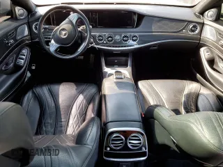2015 Mercedes-Benz S 63 AMG with VIN WDDUG7JB6FA185024, listed as a Copart auction lot 51358095 with Not Provided miles and Non Repairable. Bid and sale history available at carsss.com. Image 8.