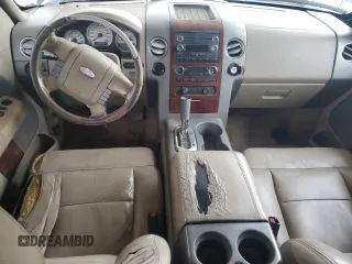 2008 Ford F-150 XLT with VIN 1FTPW12V38FB49393, listed as a Copart auction lot 52054265 with 301,847 mi miles and Salvage Title. Bid and sale history available at carsss.com. Image 8.