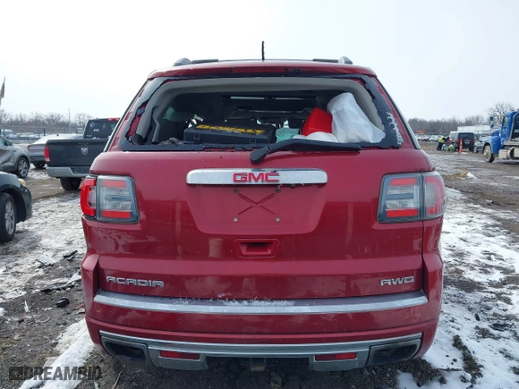 2014 GMC Acadia Denali with VIN 1GKKVTKD8EJ299223, listed as a IAAI auction lot 41602118 with 1 mi miles. Bid and sale history available at carsss.com. Image 17.