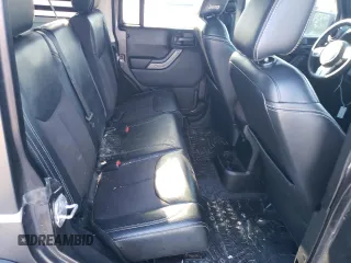 2018 Jeep Wrangler JK Unlimited Sport S with VIN 1C4BJWDGXJL827424, listed as a Copart auction lot 69736084 with 132,151 mi miles and Salvage Title. Bid and sale history available at carsss.com. Image 10.