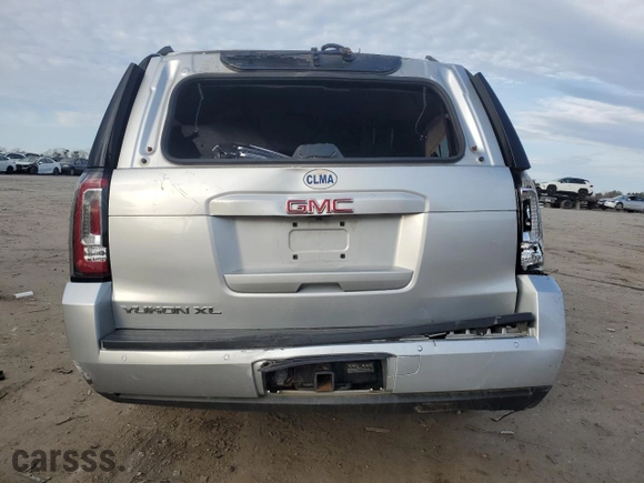 2016 GMC Yukon XL SLE with VIN 1GKS2FKC5GR352269, listed as a Copart auction lot 45784935 with 0 mi miles and Salvage Title. Bid and sale history available at carsss.com. Image 6.