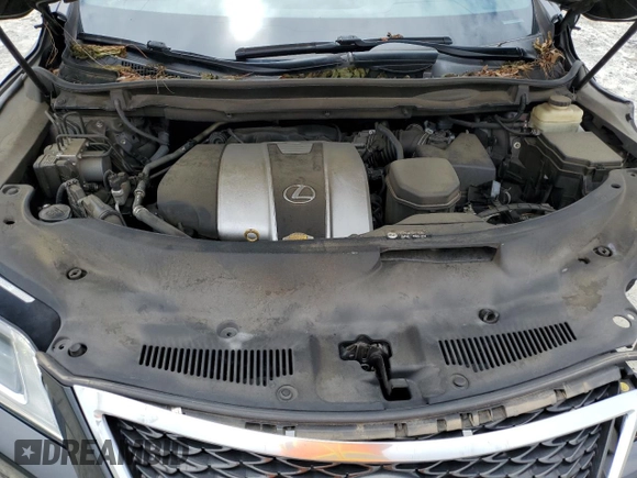 2016 Lexus RX 350 with VIN 2T2BZMCA9GC039515, listed as a Copart auction lot 58614395 with 144,614 mi miles and Salvage title. Bid and sale history available at DreamBid. Image 12.