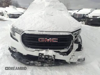 2023 GMC Terrain SLE с VIN 3GKALMEG3PL244106, выставлен на аукционе IAAI как лот 41240833 с пробегом 26 407 миль миль и . История ставок и продаж доступна на DreamBid. Изображение 6.
