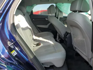 2018 Audi Q5 Premium Plus with VIN WA1BNAFY5J2196689, listed as a Copart auction lot 66144602 with 52,815 mi miles. Bid and sale history available at carsss.com. Image 6.