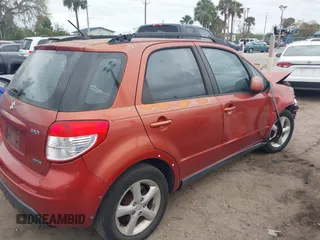 2007 Suzuki SX4 with VIN JS2YB413175102794, listed as a IAAI auction lot 41579834 with 125,185 mi miles. Bid and sale history available at carsss.com. Image 13.