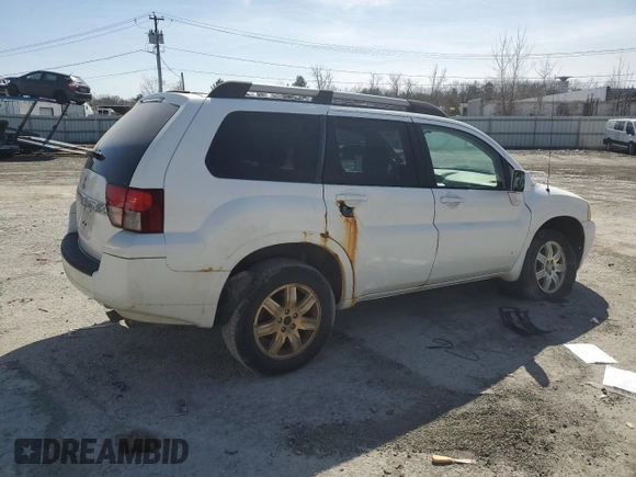 2011 Mitsubishi Endeavor LS z VIN 4A4JN2AS4BE032045, wystawiony jako Copart lot #49264925 z przebiegiem 128 393 mil mil oraz Szkoda całkowita • Salvage title. Historia ofert i sprzedaży dostępna na DreamBid. Obrazek 3.