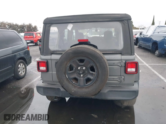 2022 Jeep Wrangler Unlimited High Tide with VIN 1C4HJXDG8NW126143, listed as a IAAI auction lot 41507703 with 44,472 mi miles and . Bid and sale history available at DreamBid. Image 16.