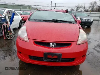 2008 Honda Fit with VIN JHMGD37498S044820, listed as a Copart auction lot 50344925 with 0 mi miles and Salvage Title. Bid and sale history available at carsss.com. Image 5.