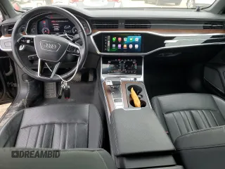 2019 Audi A6 Prestige z VIN WAUM2AF28KN049394, wystawiony jako Copart lot #50501875 z przebiegiem 71 929 mil mil oraz Szkoda całkowita • Salvage title. Historia ofert i sprzedaży dostępna na DreamBid. Obrazek 8.