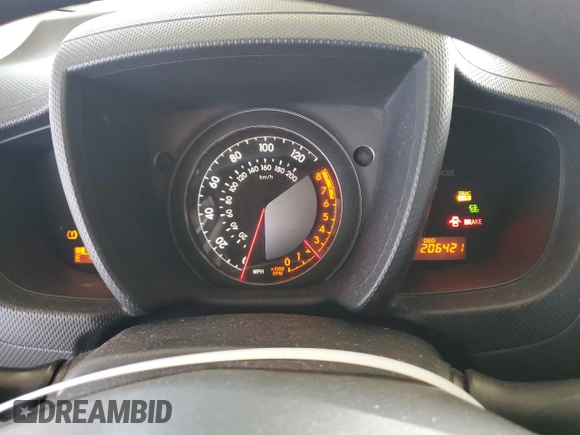 2012 Scion xD with VIN JTKKU4B45C1023933, listed as a Copart auction lot 49886585 with 206,421 mi miles and Salvage Title. Bid and sale history available at DreamBid. Image 9.