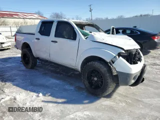 2017 Nissan Frontier SV with VIN 1N6DD0EV8HN767634, listed as a Copart auction lot 88395005 with Not provided miles and Salvage title. Bid and sale history available at DreamBid. Image 4.