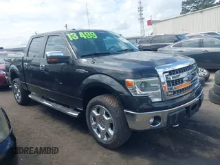 2014 Ford F-150 XL with VIN 1FTFW1EF4EFA05296, listed as a IAAI auction lot 42103783 with 181,151 mi miles and . Bid and sale history available at DreamBid. Image 1.