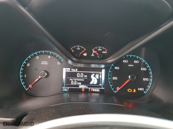 2017 Chevrolet Colorado 4WD LT with VIN 1GCPTCE17H1154221, listed as a Copart auction lot 74957944 with 38,854 mi miles and Non Repairable. Bid and sale history available at carsss.com. Image 9.
