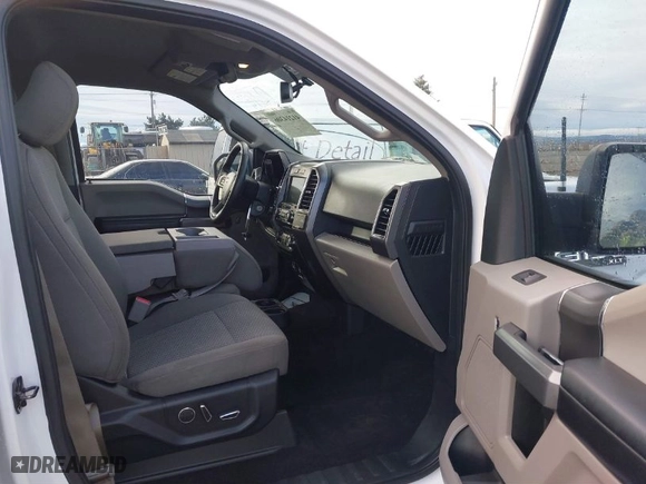 2017 Ford F-150 XL with VIN 1FTEW1EP6HKD31004, listed as a IAAI auction lot 41214306 with 130,667 mi miles. Bid and sale history available at carsss.com. Image 5.