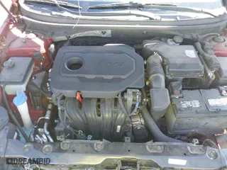 2017 Hyundai Sonata SE with VIN 5NPE24AF2HH570946, listed as a IAAI auction lot 41676560 with 180,465 mi miles. Bid and sale history available at carsss.com. Image 10.