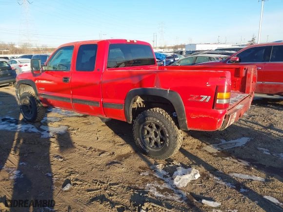 2000 Chevrolet Silverado 1500 LT with VIN 1GCEK19T1YE270422, listed as a IAAI auction lot 41584657 with 155,350 mi miles. Bid and sale history available at carsss.com. Image 3.