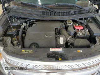 2011 Ford Explorer XLT with VIN 1FMHK7D89BGA63528, listed as a Copart auction lot 62889855 with 191,345 mi miles and Clean title. Bid and sale history available at DreamBid. Image 12.