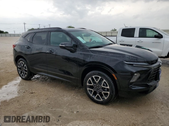 2025 Chevrolet Blazer RS с VIN 3GNKBKRS7SS161483, выставлен на аукционе Copart как лот 53404285 с пробегом 6 миль миль и Чистый • Clean title. История ставок и продаж доступна на DreamBid. Изображение 4.