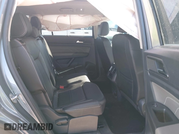 2023 Volkswagen Atlas SE with VIN 1V2JR2CA4PC538749, listed as a IAAI auction lot 41206267 with 23,197 mi miles and . Bid and sale history available at DreamBid. Image 8.