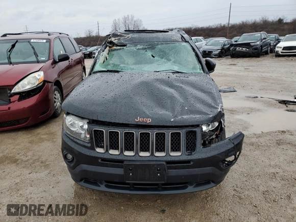 2016 Jeep Compass Sport with VIN 1C4NJCBB7GD785834, listed as a Copart auction lot 47480555 with Not provided miles and Salvage title. Bid and sale history available at DreamBid. Image 5.