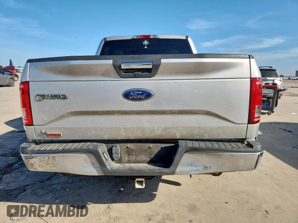 2015 Ford F-150 XL with VIN 1FTEW1CP4FKF21772, listed as a Copart auction lot 62910215 with 216,289 mi miles and Clean title. Bid and sale history available at DreamBid. Image 6.