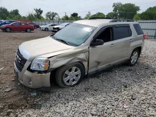 2011 GMC Terrain SLE-2 with VIN 2CTFLTECXB6292812, listed as a Copart auction lot 60853525 with Not provided miles and Salvage title. Bid and sale history available at DreamBid. Image 1.