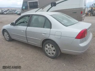 2002 Honda Civic EX with VIN 2HGES26792H578498, listed as a IAAI auction lot 42046739 with 218,271 mi miles. Bid and sale history available at carsss.com. Image 3.