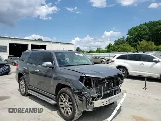 2011 Toyota 4Runner Trail with VIN JTEBU5JRXB5034150, listed as a Copart auction lot 55321715 with 171,022 mi miles and Salvage title. Bid and sale history available at DreamBid. Image 14.