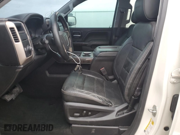 2014 GMC Sierra 1500 Denali z VIN 3GTP1WEC9EG329719, wystawiony jako Copart lot #75951594 z przebiegiem 139 234 mil mil oraz Nie do naprawy • Non repairable. Historia ofert i sprzedaży dostępna na DreamBid. Obrazek 7.