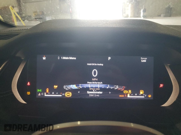 2022 Jeep Grand Cherokee Altitude с VIN 1C4RJJAG5N8599671, выставлен на аукционе Copart как лот 53956925 с пробегом 59 413 миль миль и Списание • Salvage title. История ставок и продаж доступна на DreamBid. Изображение 9.