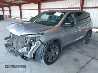2019 Honda Passport EX-L with VIN 5FNYF7H58KB001928, listed as a IAAI auction lot 41862168 with 102,743 mi miles and . Bid and sale history available at carsss.com. Image 18.