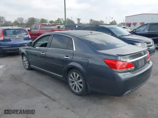 2011 Toyota Avalon with VIN 4T1BK3DB8BU429622, listed as a IAAI auction lot 41797344 with 134,115 mi miles. Bid and sale history available at carsss.com. Image 3.