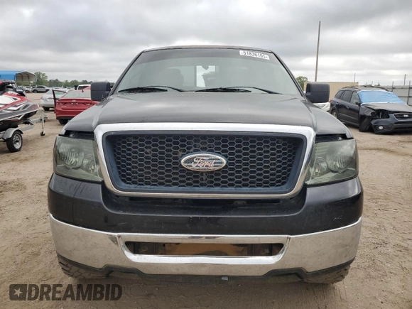 2007 Ford F-150 XLT with VIN 1FTPX14V57KD49871, listed as a Copart auction lot 51836105 with 223,194 mi miles and Clean title. Bid and sale history available at DreamBid. Image 5.