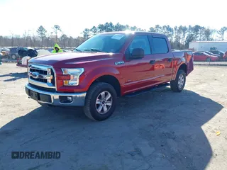 2015 Ford F-150 XLT with VIN 1FTEW1EP3FKF13367, listed as a IAAI auction lot 40994830 with 70,728 mi miles. Bid and sale history available at carsss.com. Image 18.