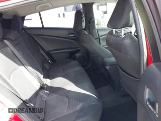 2018 Toyota Prius Two with VIN JTDKBRFU4J3060140, listed as a IAAI auction lot 41703144 with 111,829 mi miles. Bid and sale history available at carsss.com. Image 8.