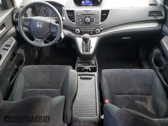 2013 Honda CR-V LX with VIN 5J6RM3H38DL035251, listed as a Copart auction lot 54880465 with 97,082 mi miles and Salvage title. Bid and sale history available at DreamBid. Image 8.