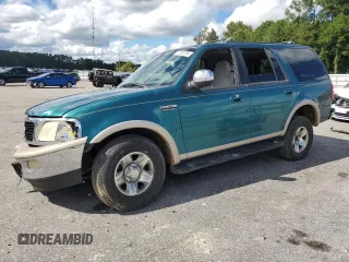 1997 Ford Expedition XLT z VIN 1FMEU1760VLC28284, wystawiony jako Copart lot #72405794 z przebiegiem 246 849 mil mil oraz Szkoda całkowita • Salvage title. Historia ofert i sprzedaży dostępna na DreamBid. Obrazek 1.
