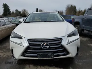 2016 Lexus NX 200t with VIN JTJBARBZ0G2050088, listed as a Copart auction lot 45145555 with 56,282 mi miles and Salvage title. Bid and sale history available at DreamBid. Image 5.