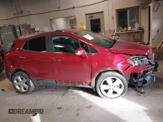 2015 Buick Encore Convenience with VIN KL4CJFSB4FB264728, listed as a IAAI auction lot 41690691 with 101,731 mi miles. Bid and sale history available at carsss.com. Image 13.
