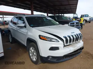 2018 Jeep Cherokee Latitude Plus with VIN 1C4PJMLX1JD576637, listed as a IAAI auction lot 41883827 with 61,781 mi miles. Bid and sale history available at carsss.com. Image 1.